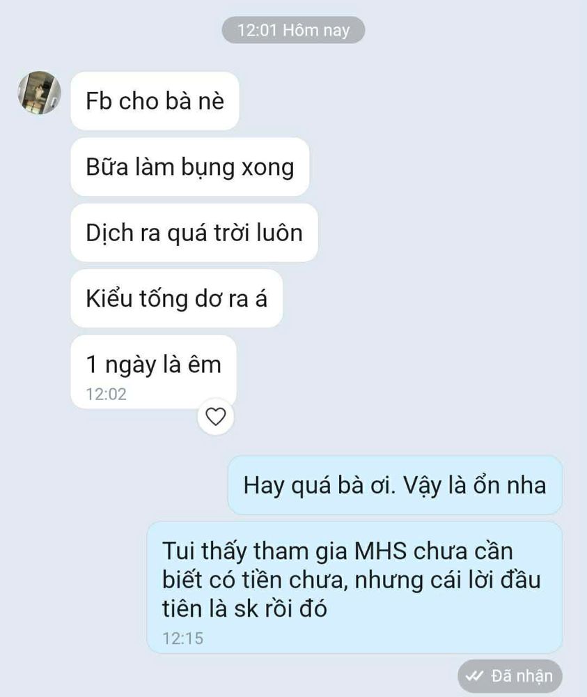 Before-After: 78cm xuống 75cm