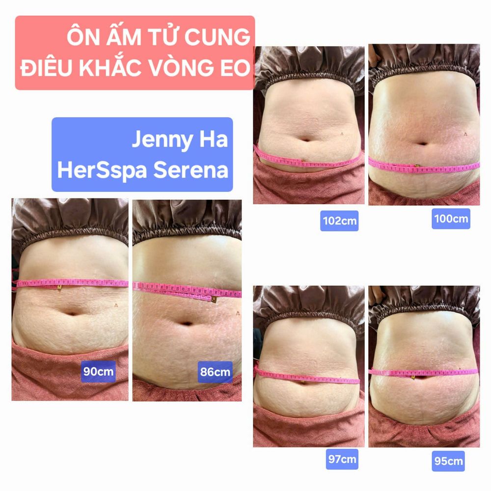 Before-After: 74cm xuống 71cm