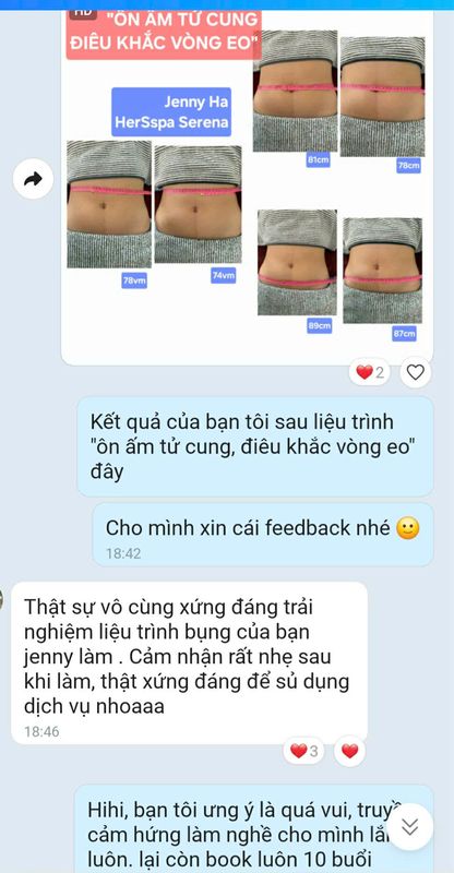 Tin nhắn feedback khách