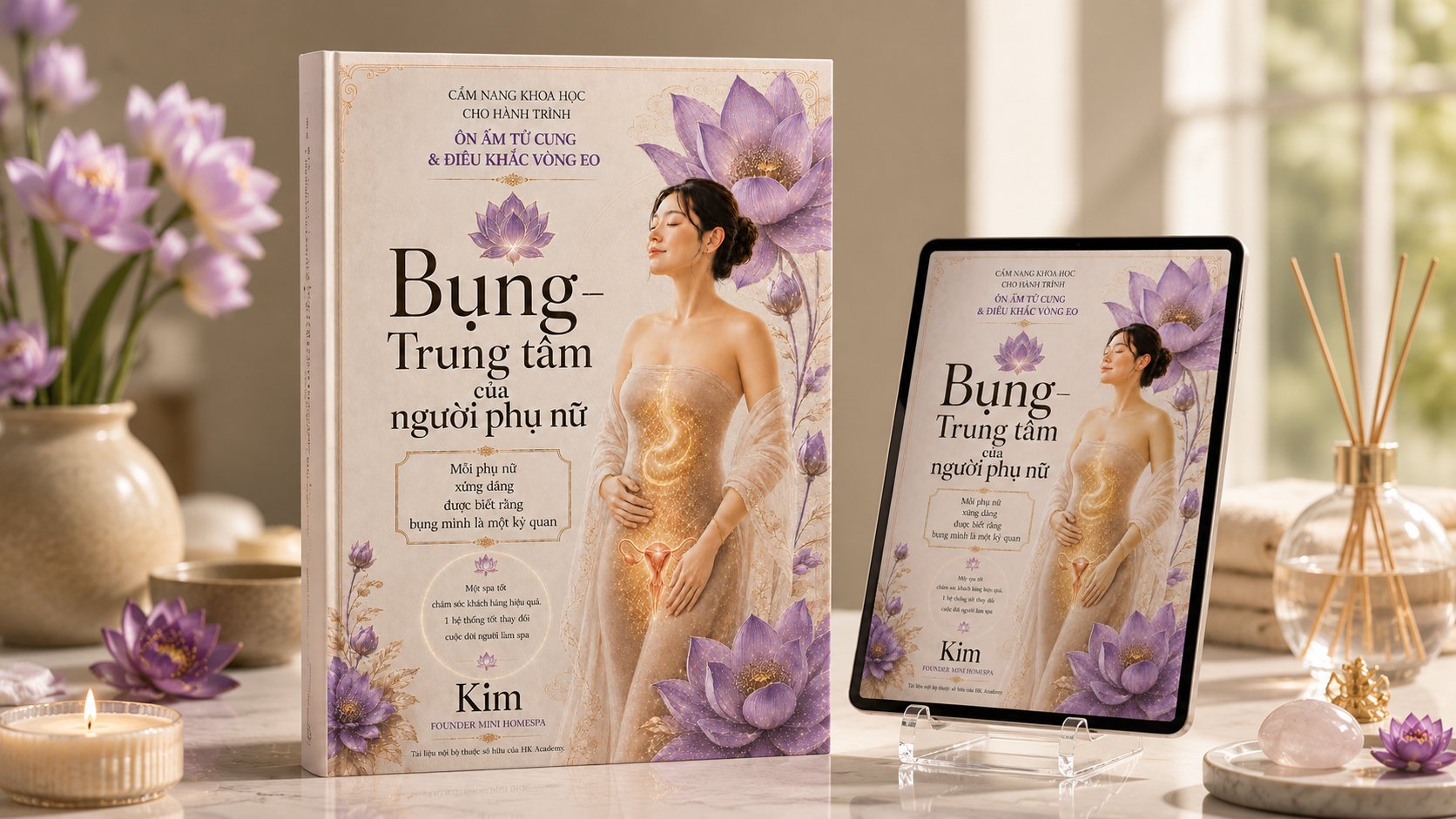 Ebook Bụng - Trung tâm của người phụ nữ - Bộ cẩm nang khoa học