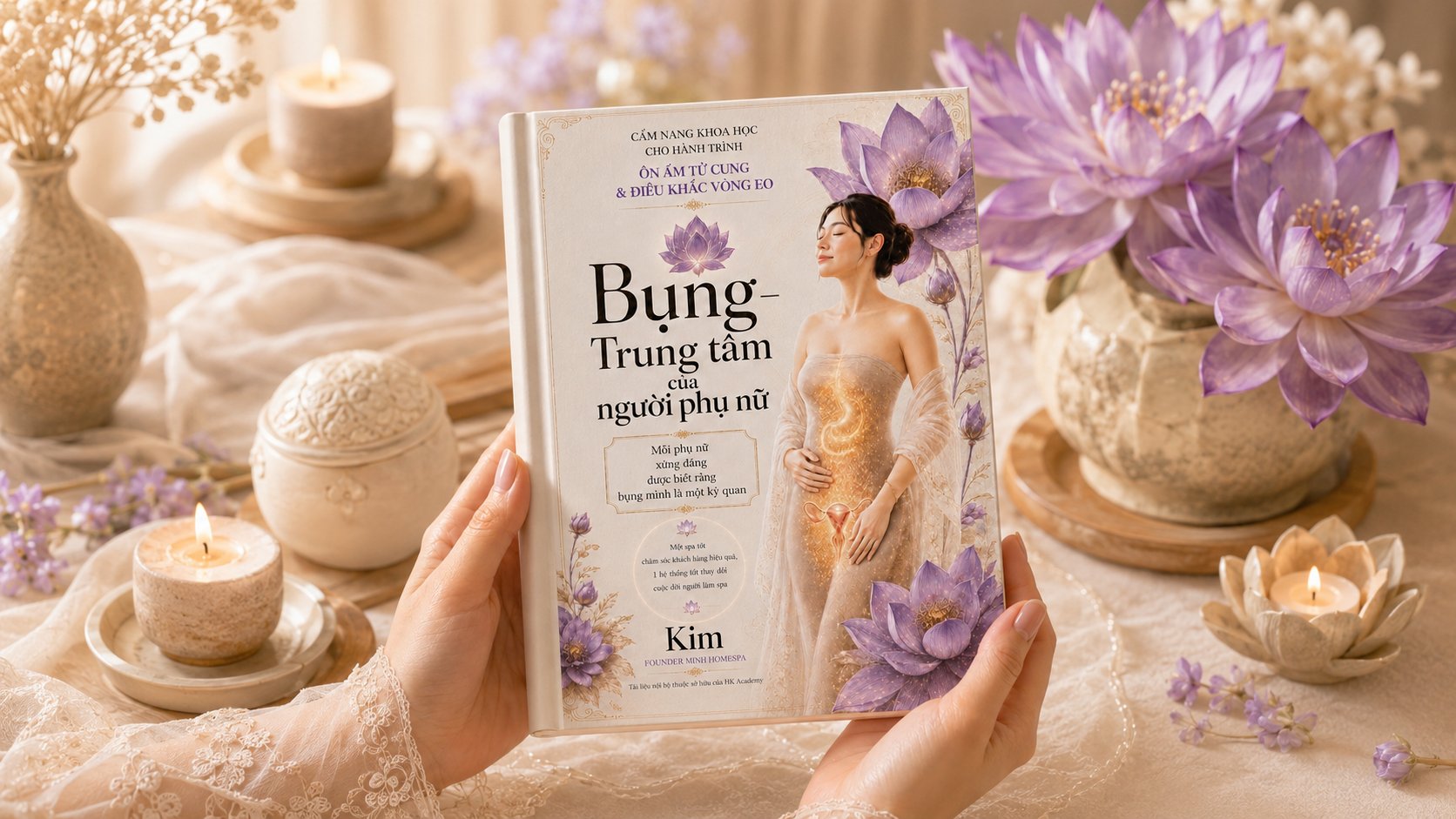 Ebook Bụng - Phiên bản Premium - Sách in bìa cứng