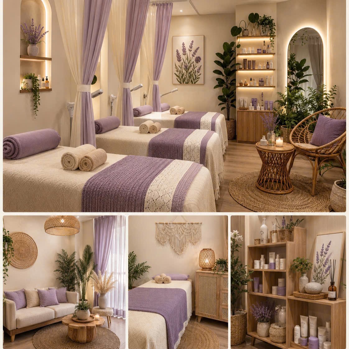 Mini HomeSpa Project