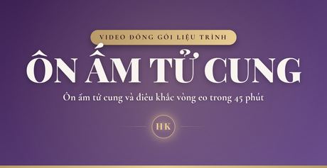 Ôn ấm tử cung