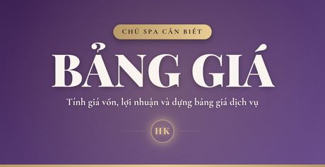Bảng giá