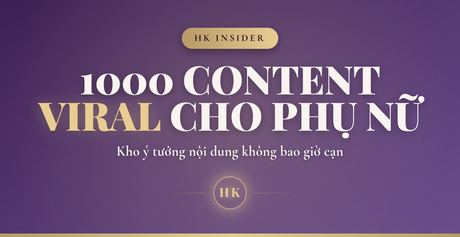 1000 content viral cho phụ nữ