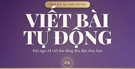 Viết bài tự động