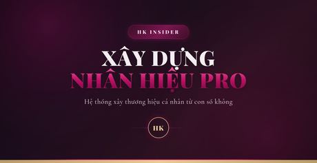Xây dựng nhân hiệu Pro