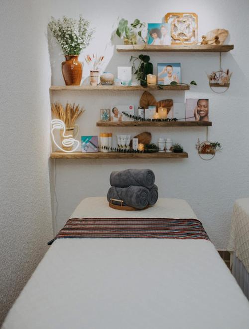 Không gian spa thành viên Mini HomeSpa