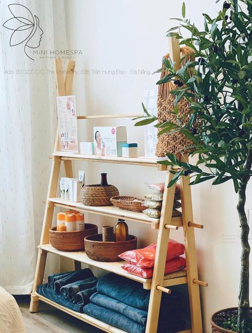 Không gian spa thành viên Mini HomeSpa