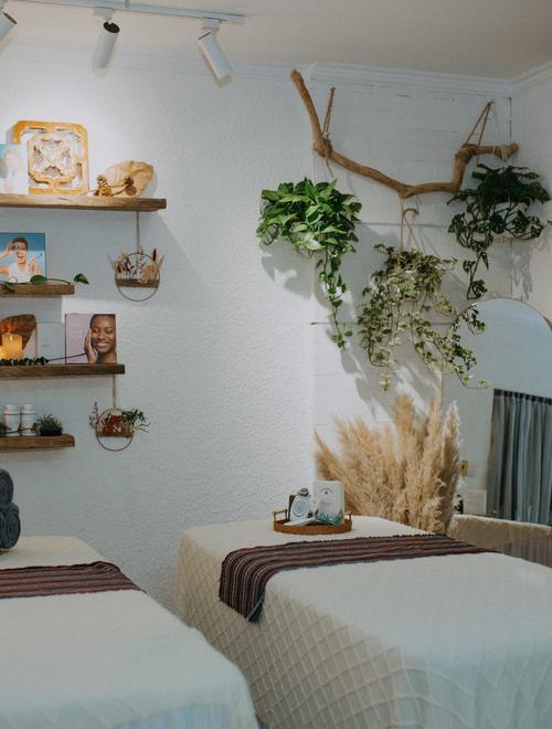 Không gian spa thành viên Mini HomeSpa