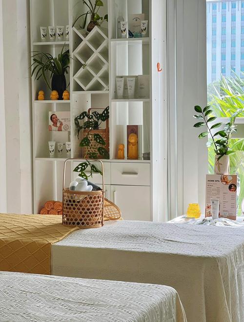 Không gian spa thành viên Mini HomeSpa