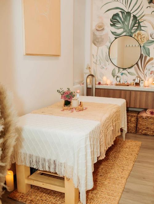 Không gian spa thành viên Mini HomeSpa