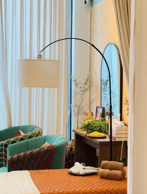 Không gian spa thành viên Mini HomeSpa