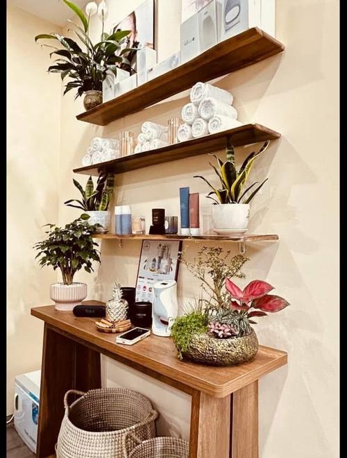 Không gian spa thành viên Mini HomeSpa