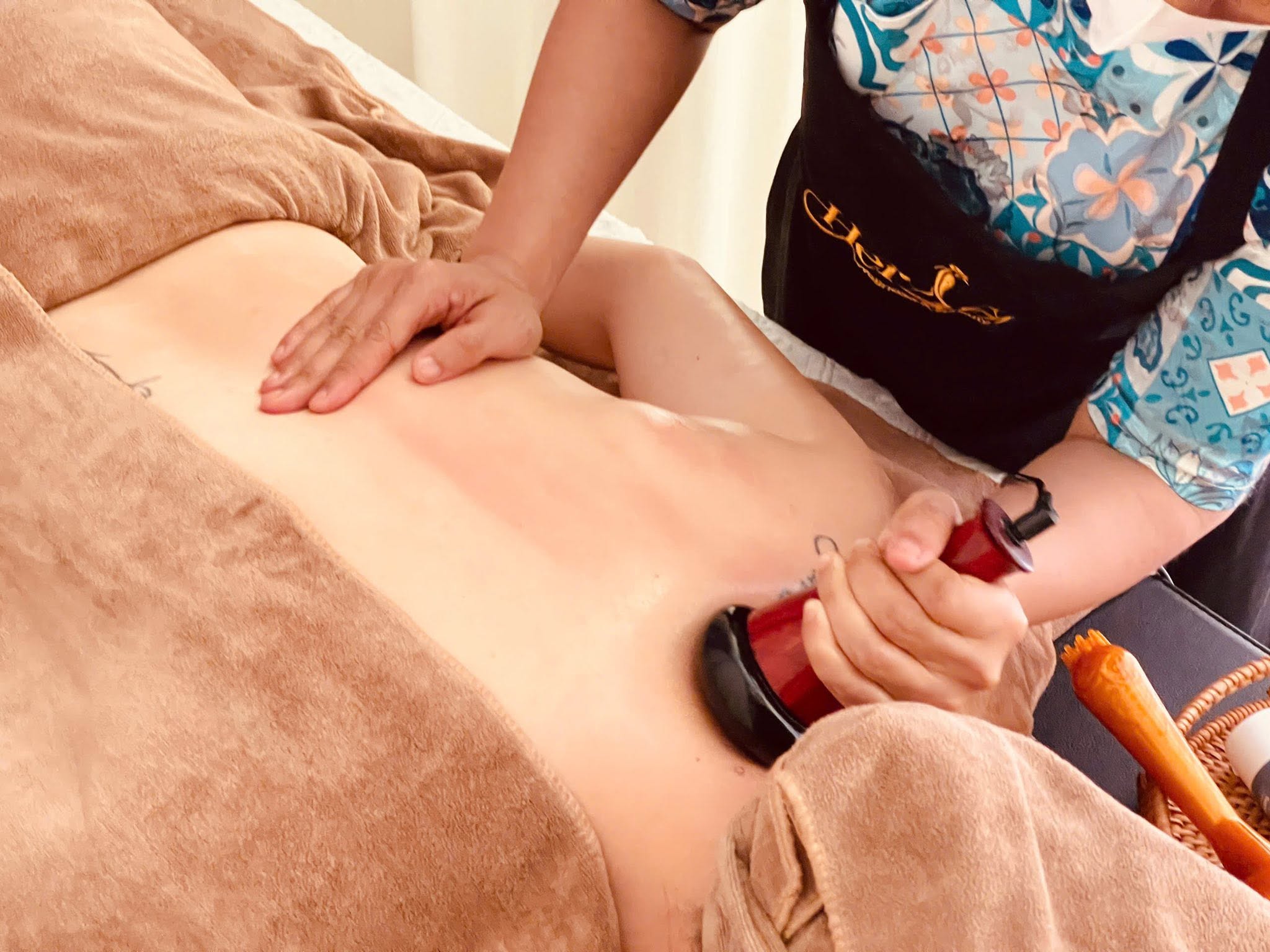 Khoá Cổ vai gáy và Body