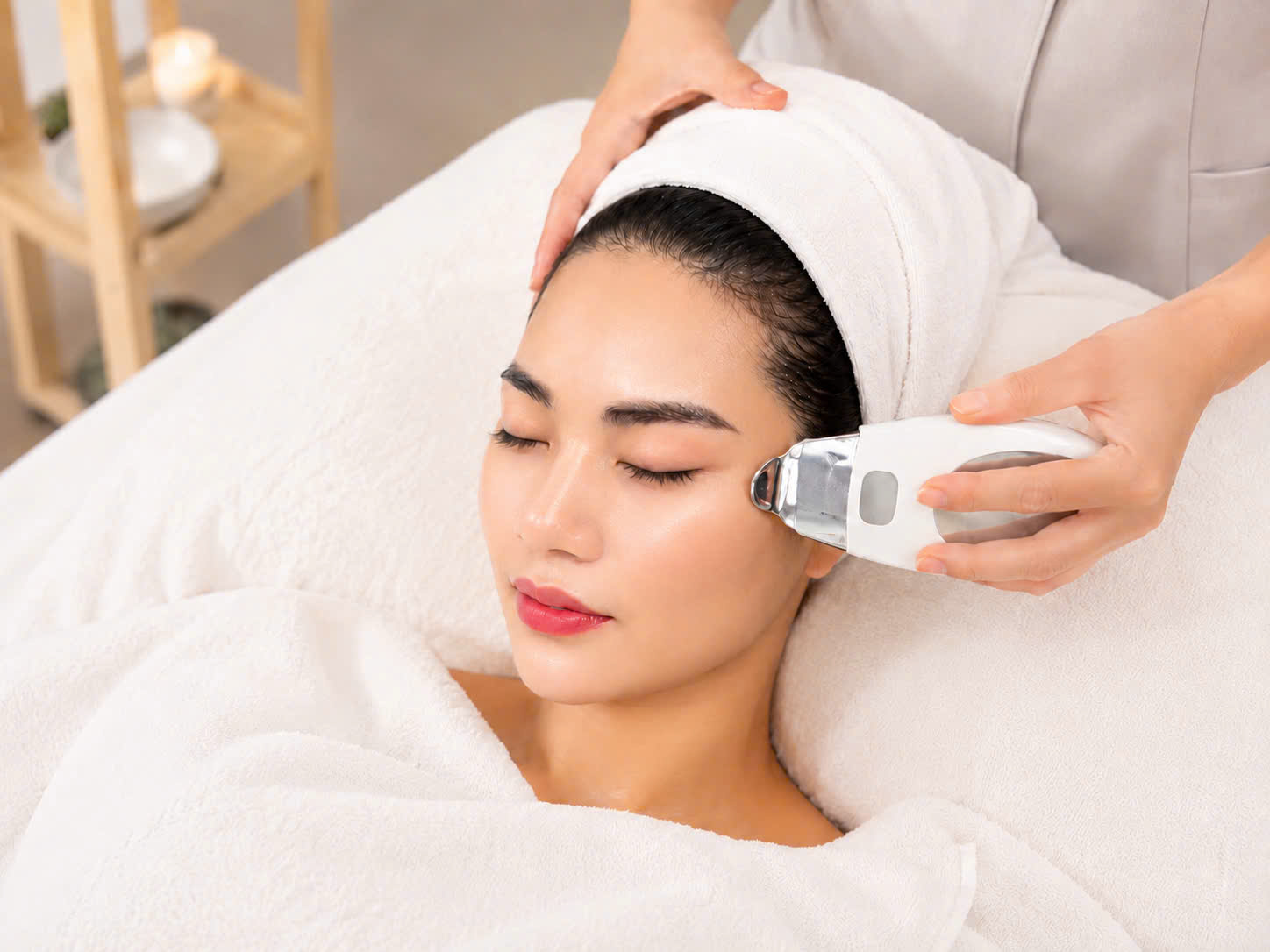 Khoá Facial chuyên sâu