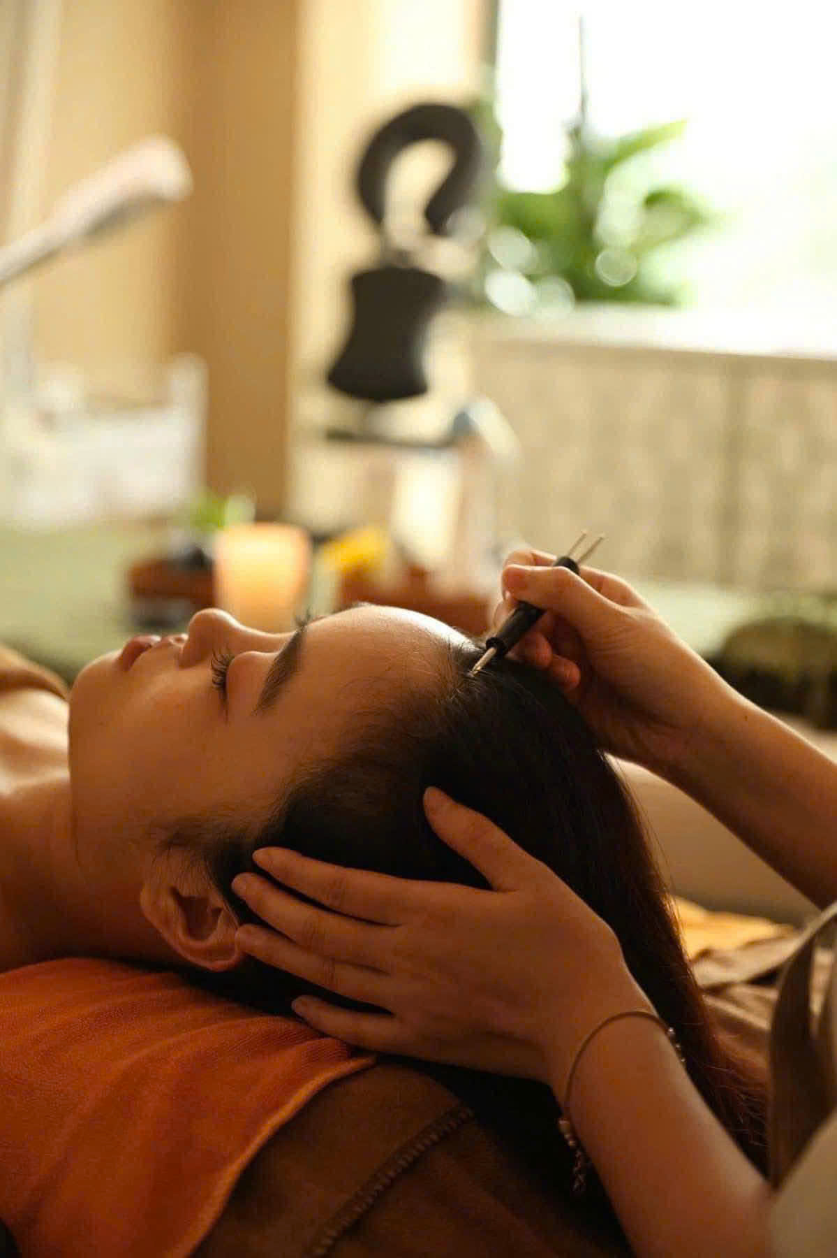 Liệu trình spa kết hợp Diện chẩn và công nghệ Mỹ