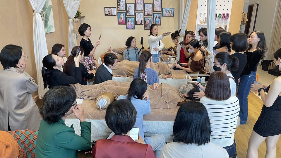 Chuỗi Mini HomeSpa mở rộng nhân bản