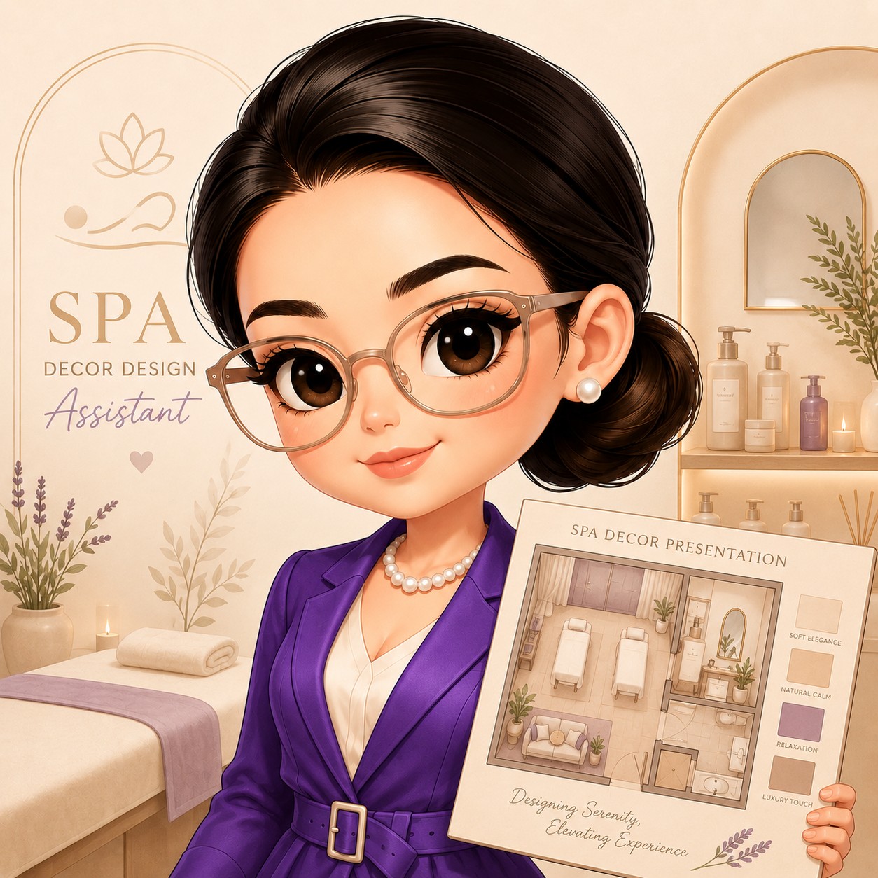 Cô Kim Decor AI