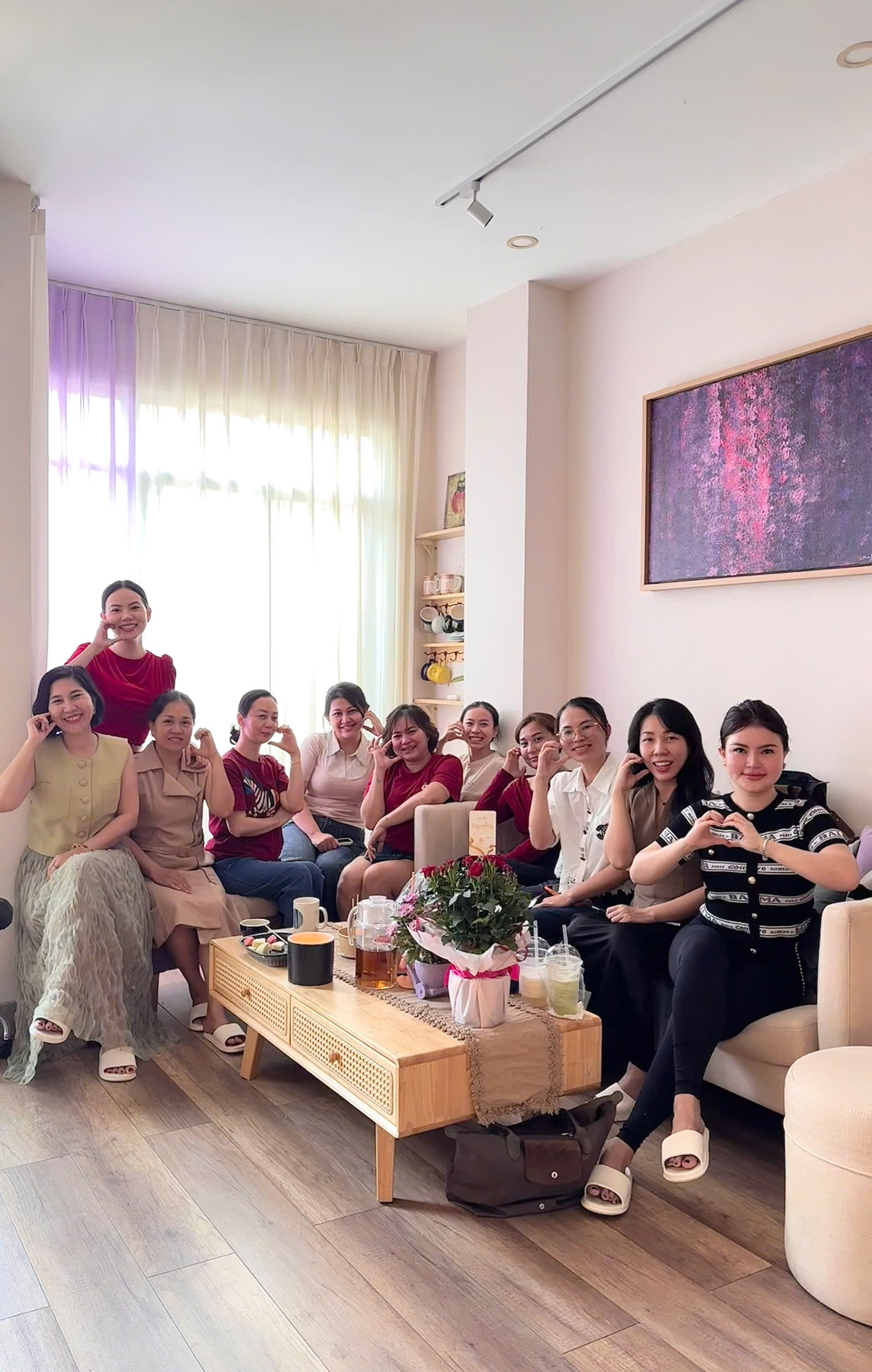 Khoảnh khắc tại Her S Spa Saigon