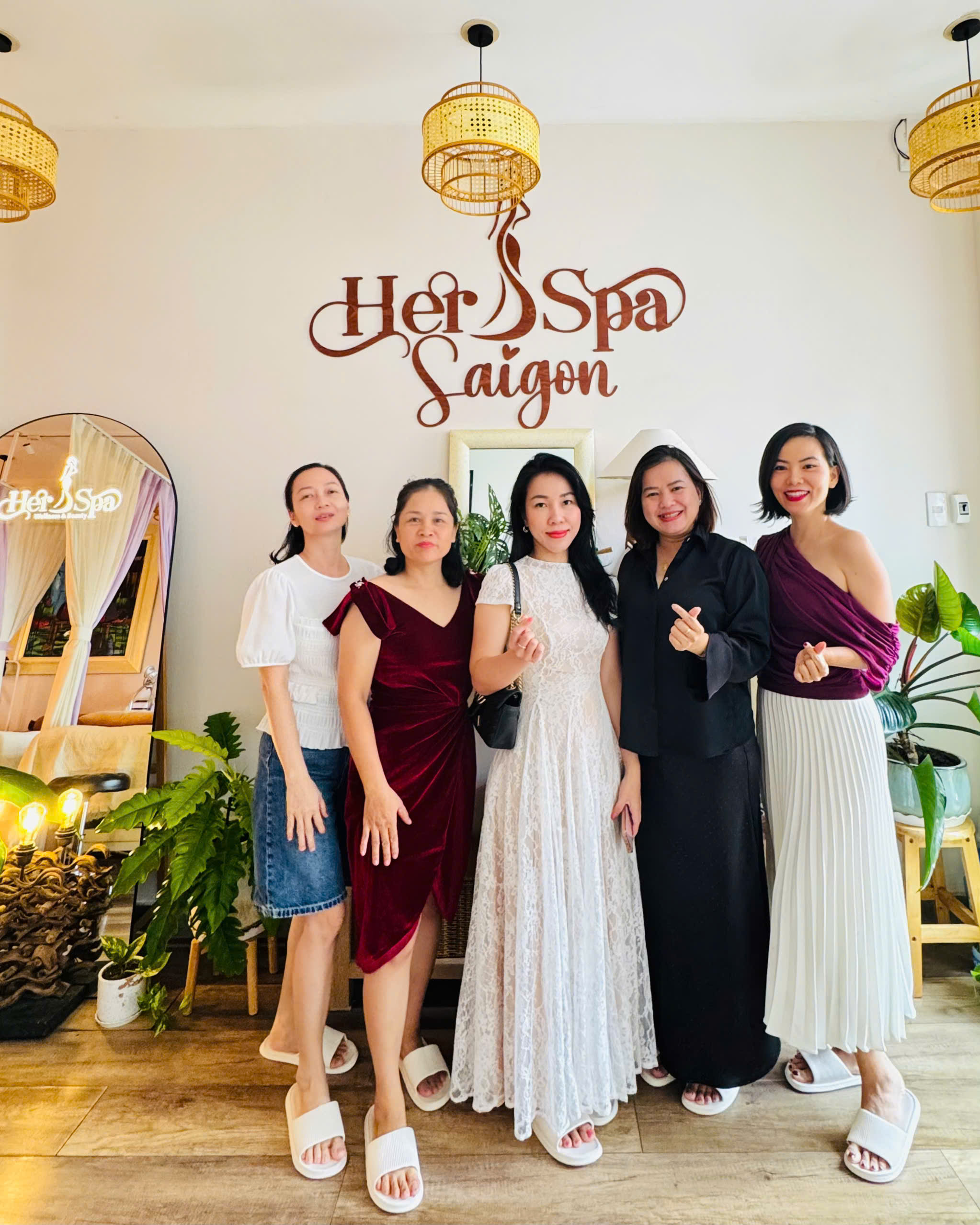 Khoảnh khắc tại Her S Spa Saigon