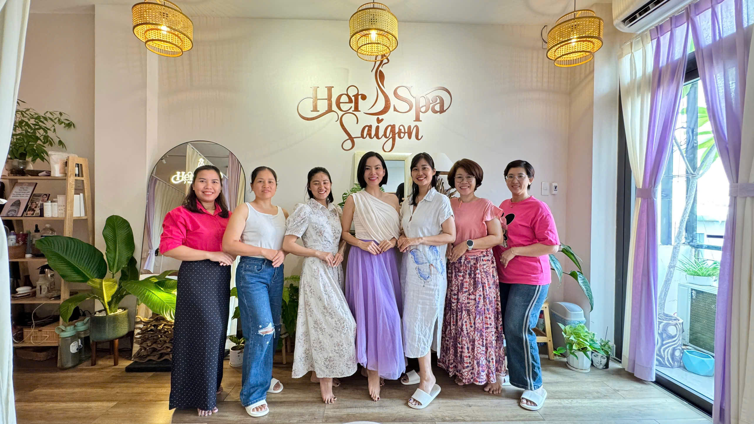 Khoảnh khắc tại Her S Spa Saigon