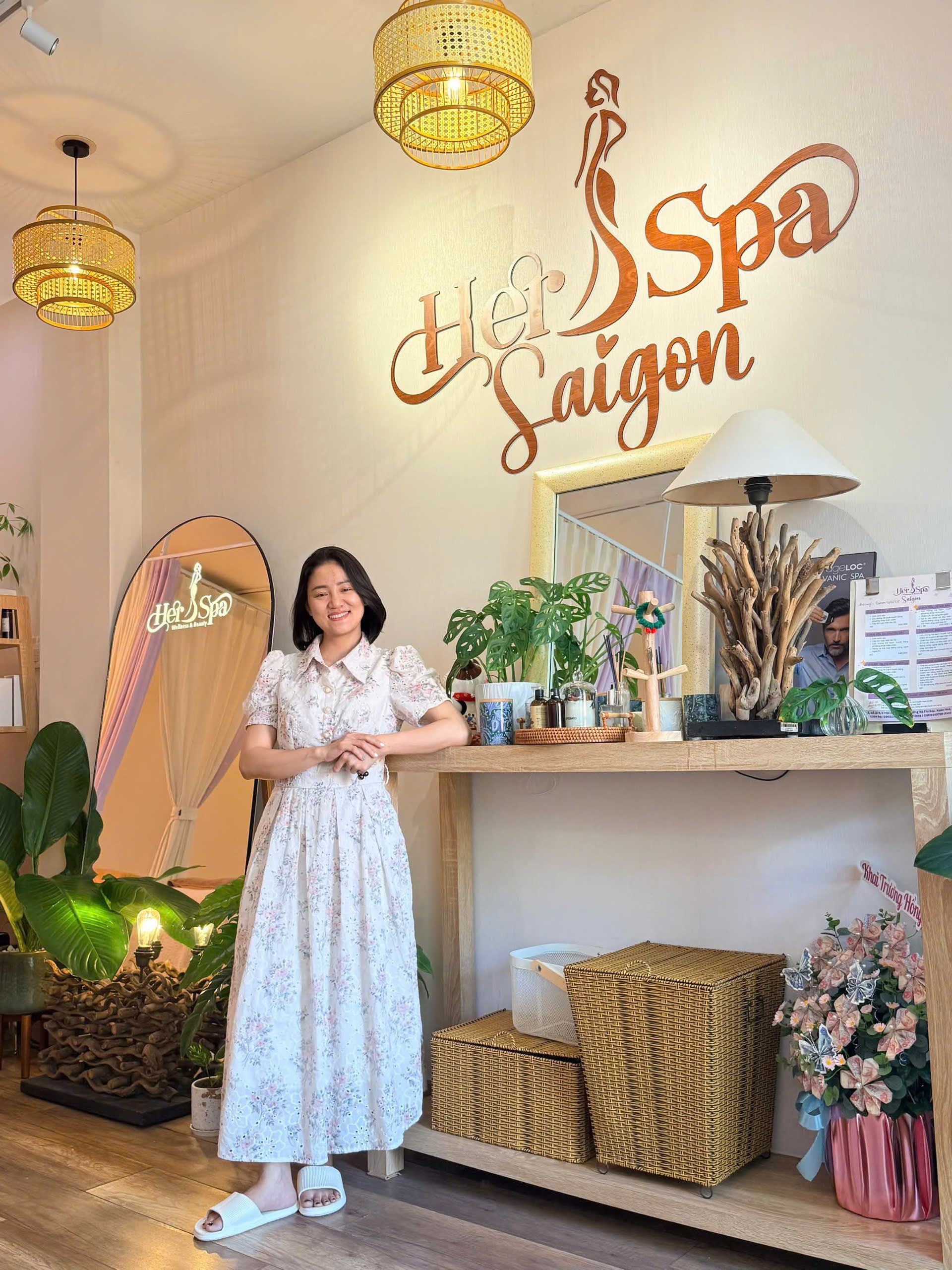 Khoảnh khắc tại Her S Spa Saigon