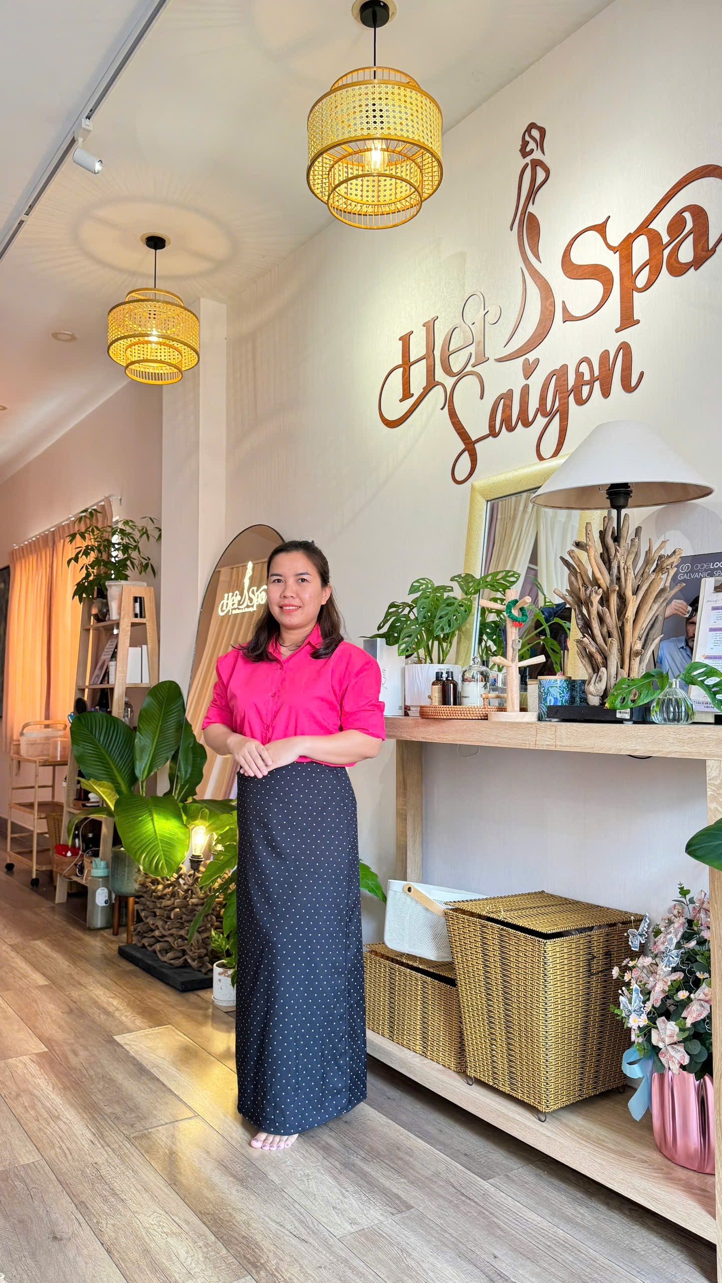 Khoảnh khắc tại Her S Spa Saigon