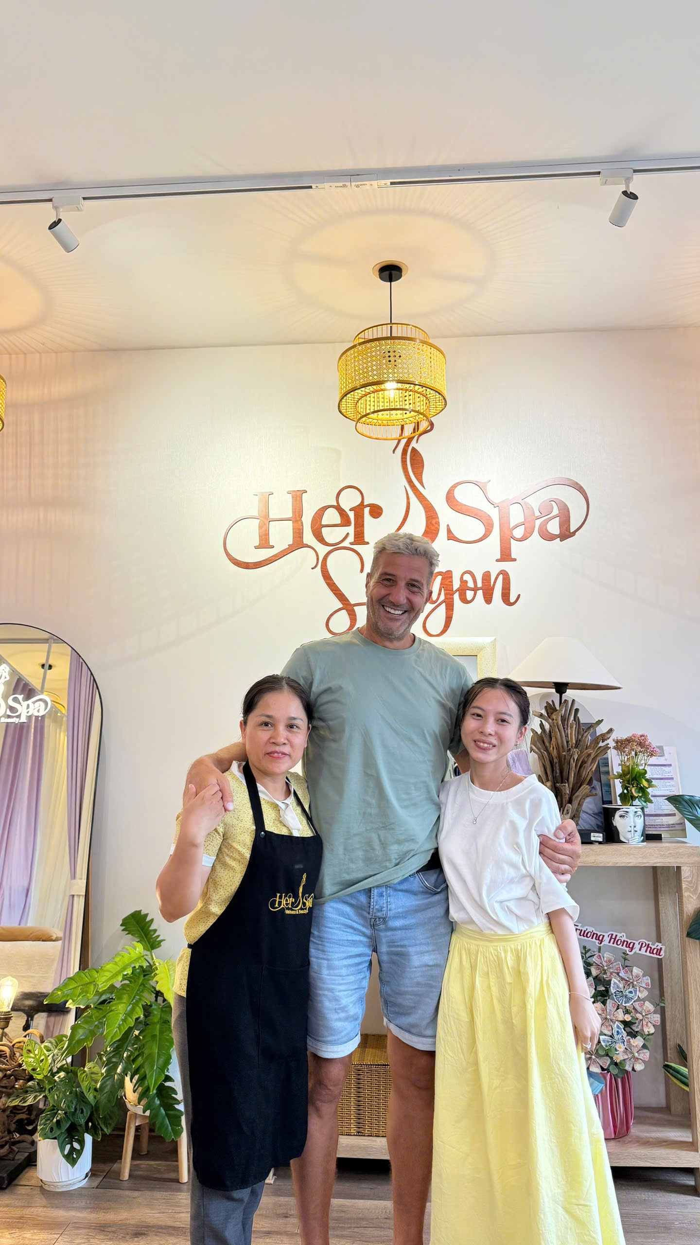Khoảnh khắc tại Her S Spa Saigon