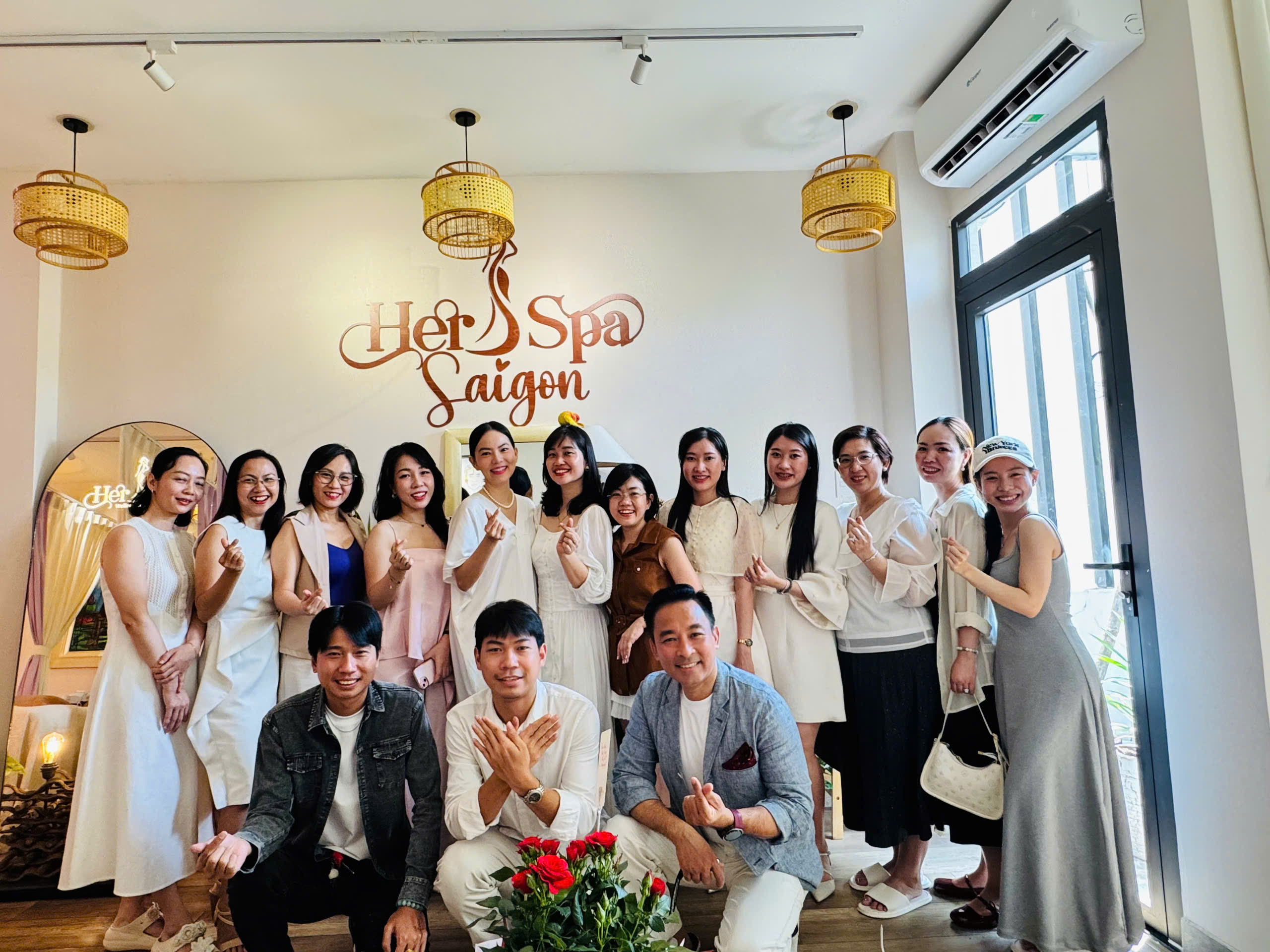 Khoảnh khắc tại Her S Spa Saigon