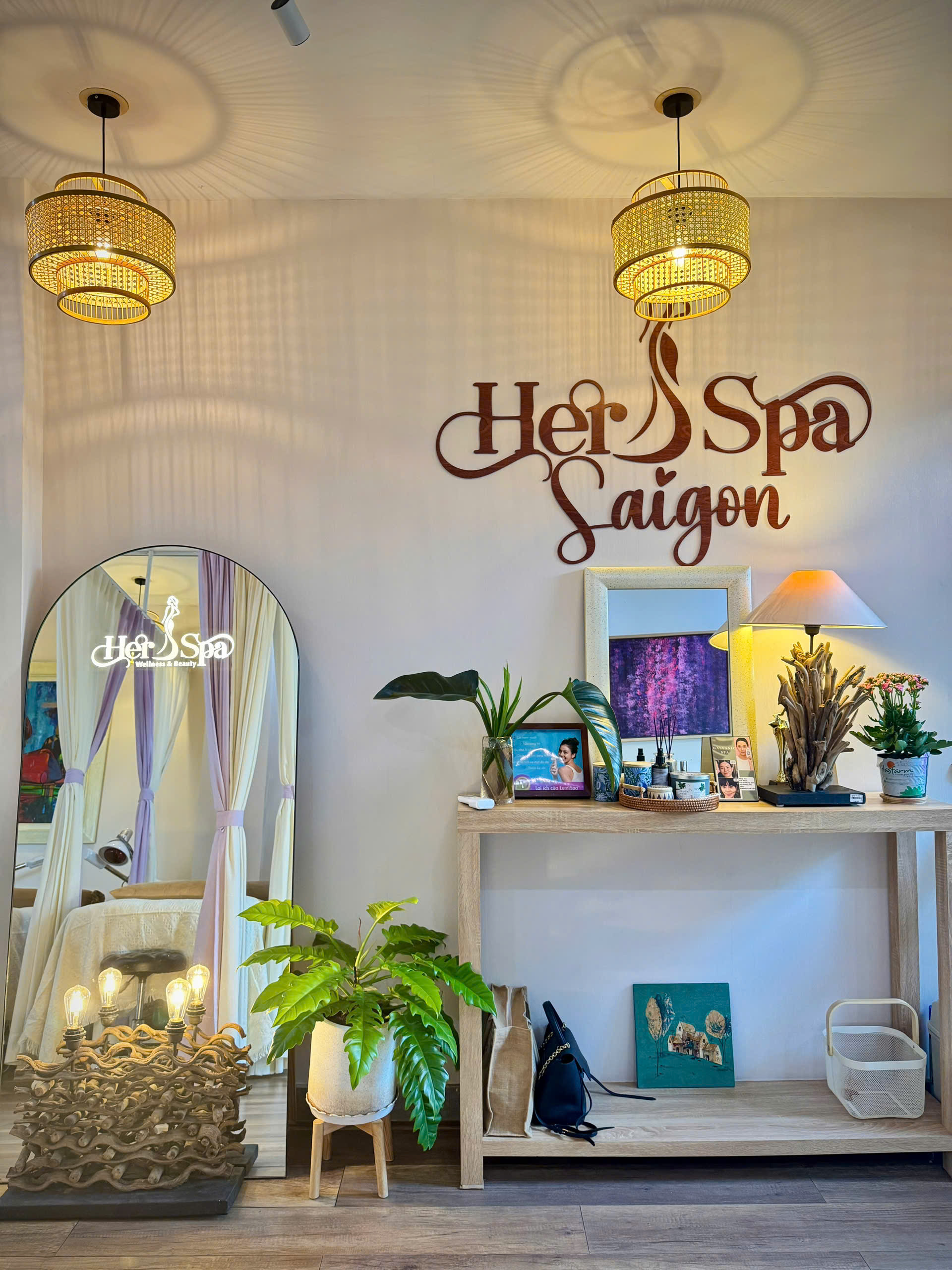 Không gian Her S Spa Saigon