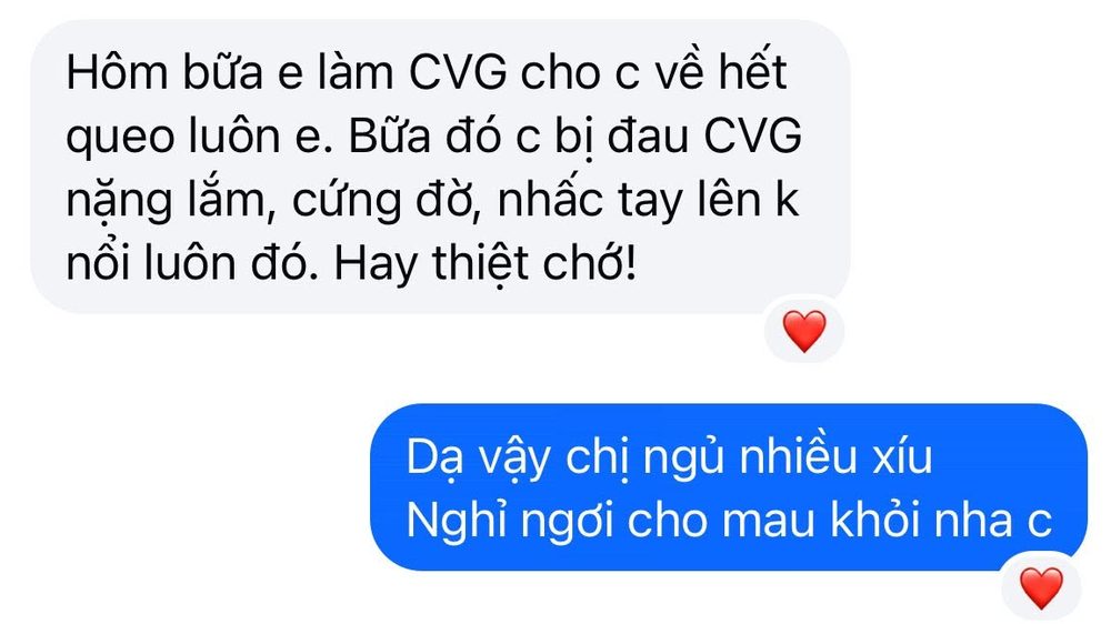 Feedback khách hàng Her S Spa Saigon