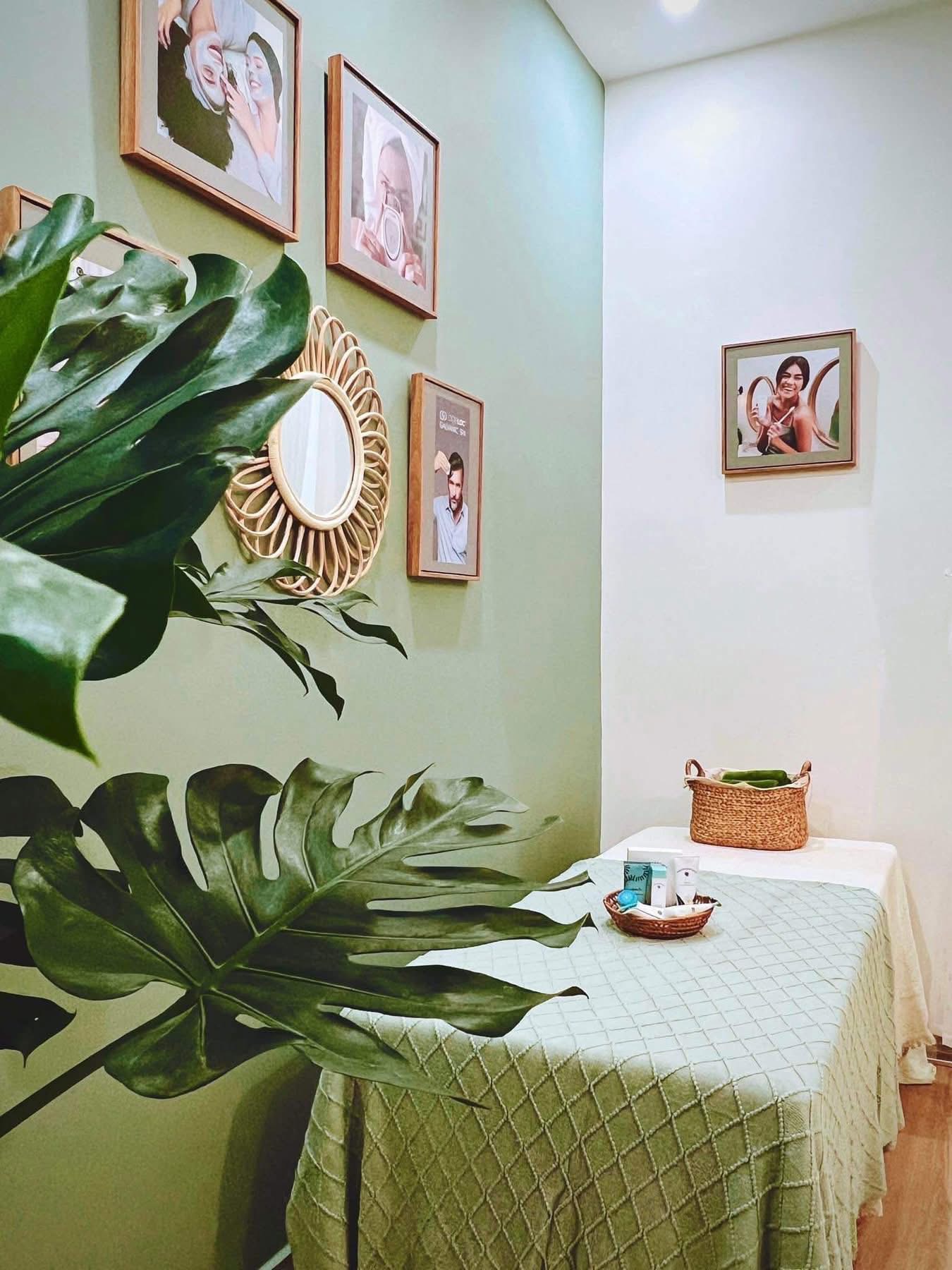 Không gian spa thành viên Mini HomeSpa
