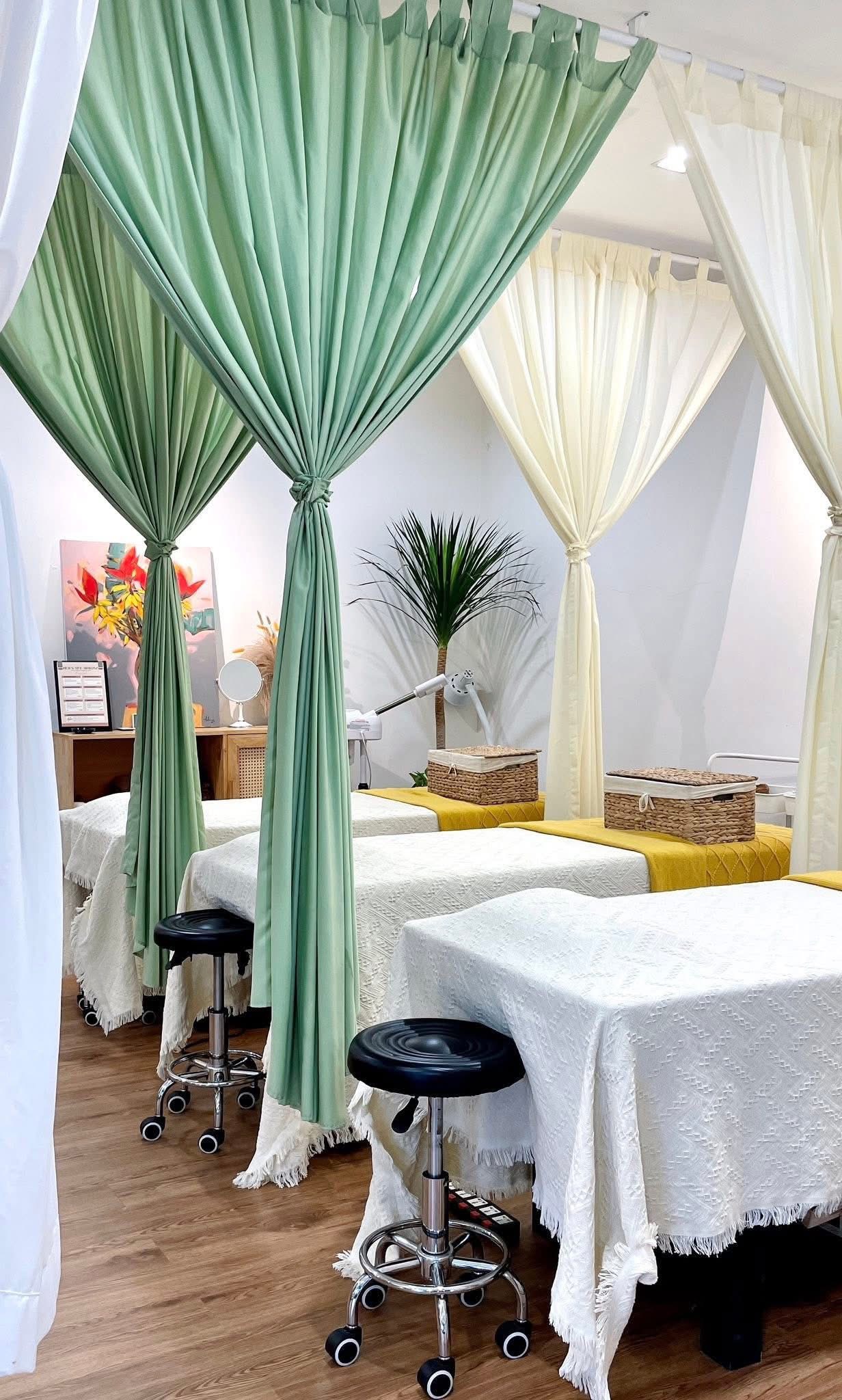 Không gian spa thành viên Mini HomeSpa