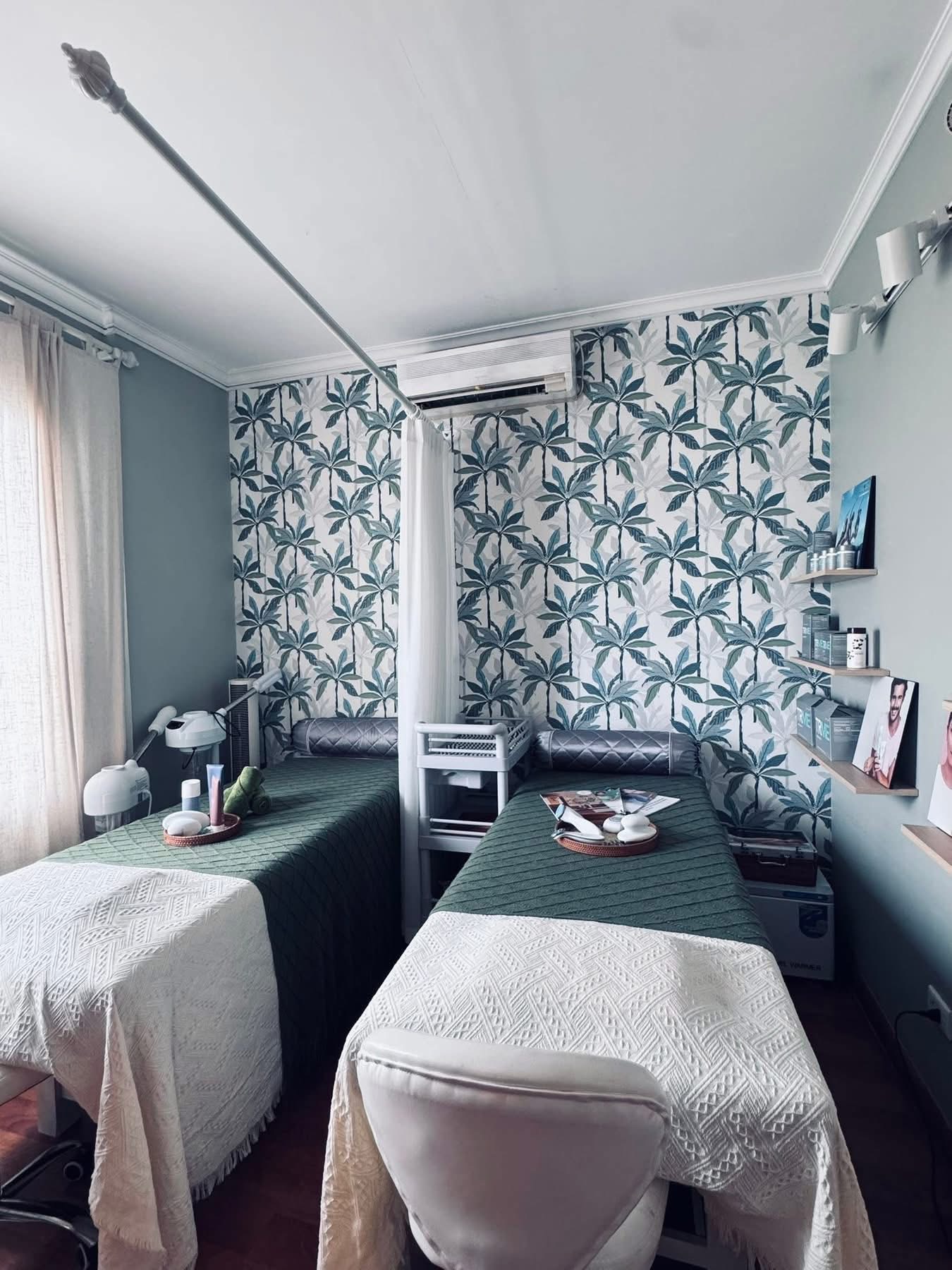 Không gian spa thành viên Mini HomeSpa