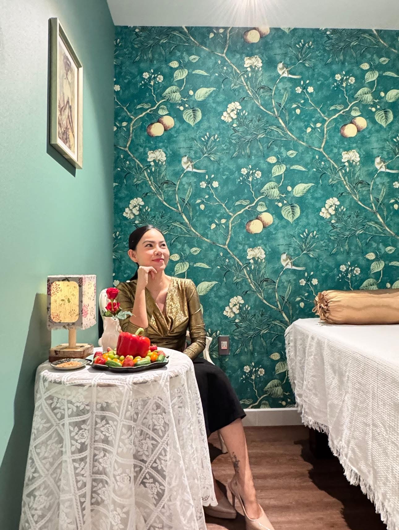 Không gian spa thành viên Mini HomeSpa