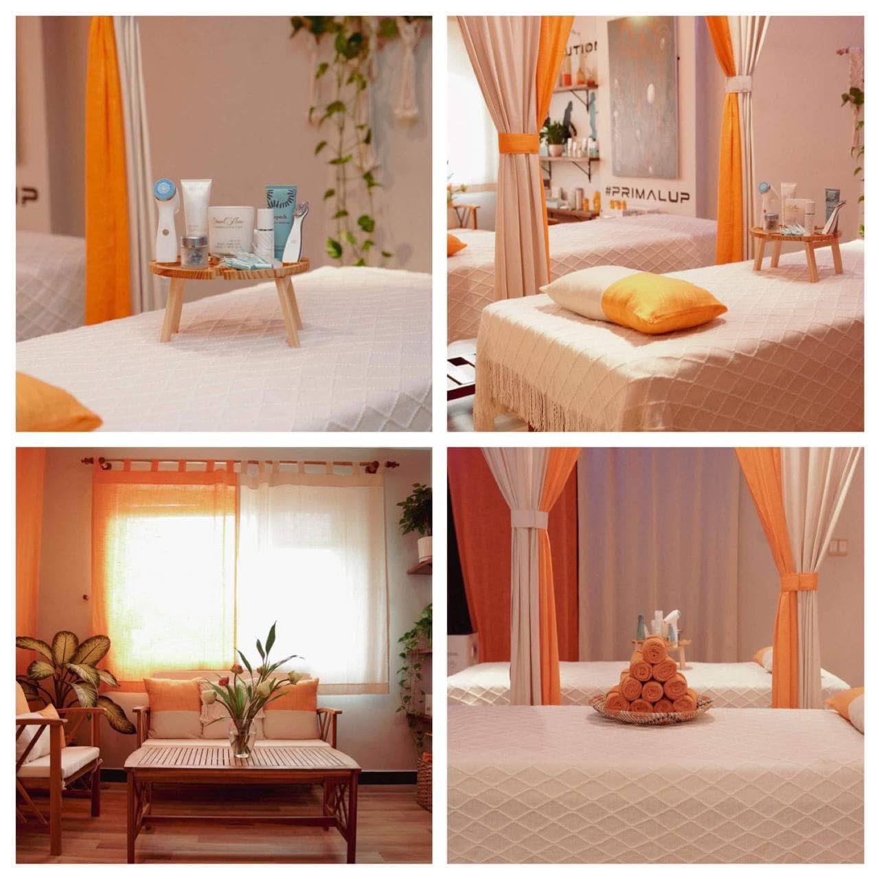 Không gian spa thành viên Mini HomeSpa