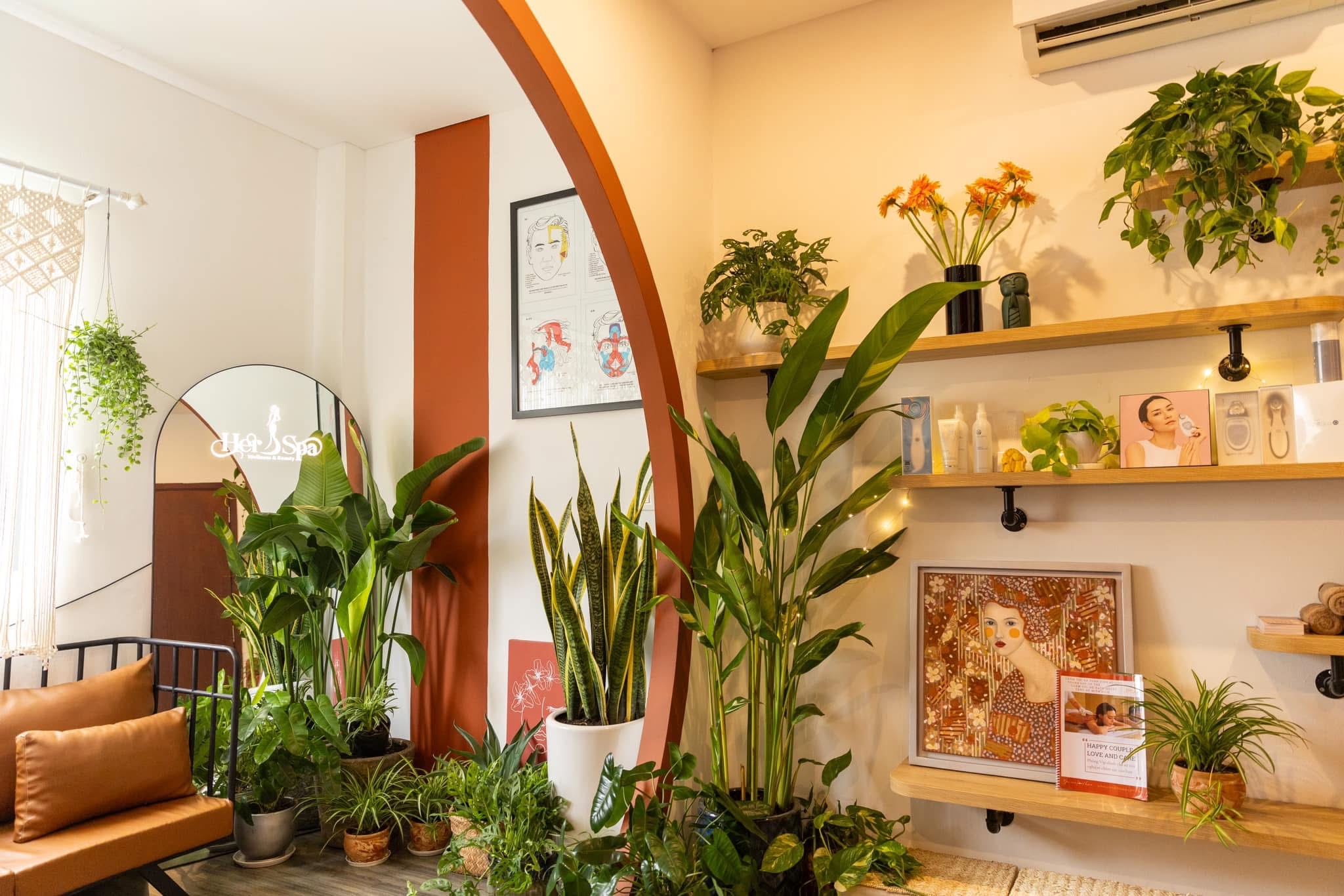 Không gian spa thành viên Mini HomeSpa