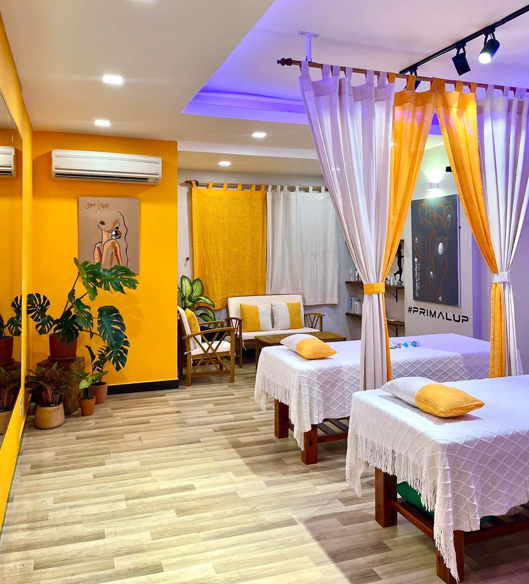 Không gian spa thành viên Mini HomeSpa