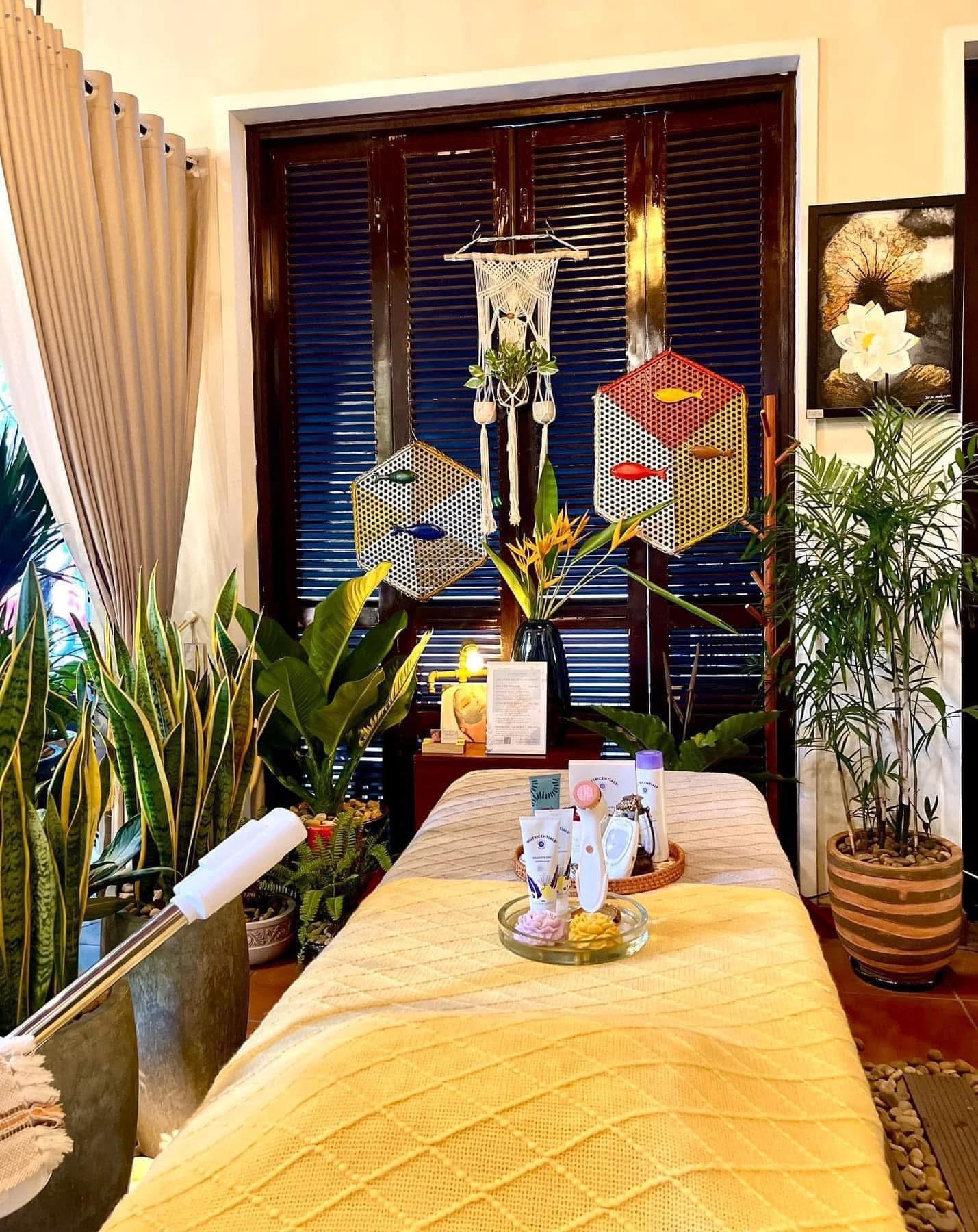 Không gian spa thành viên Mini HomeSpa