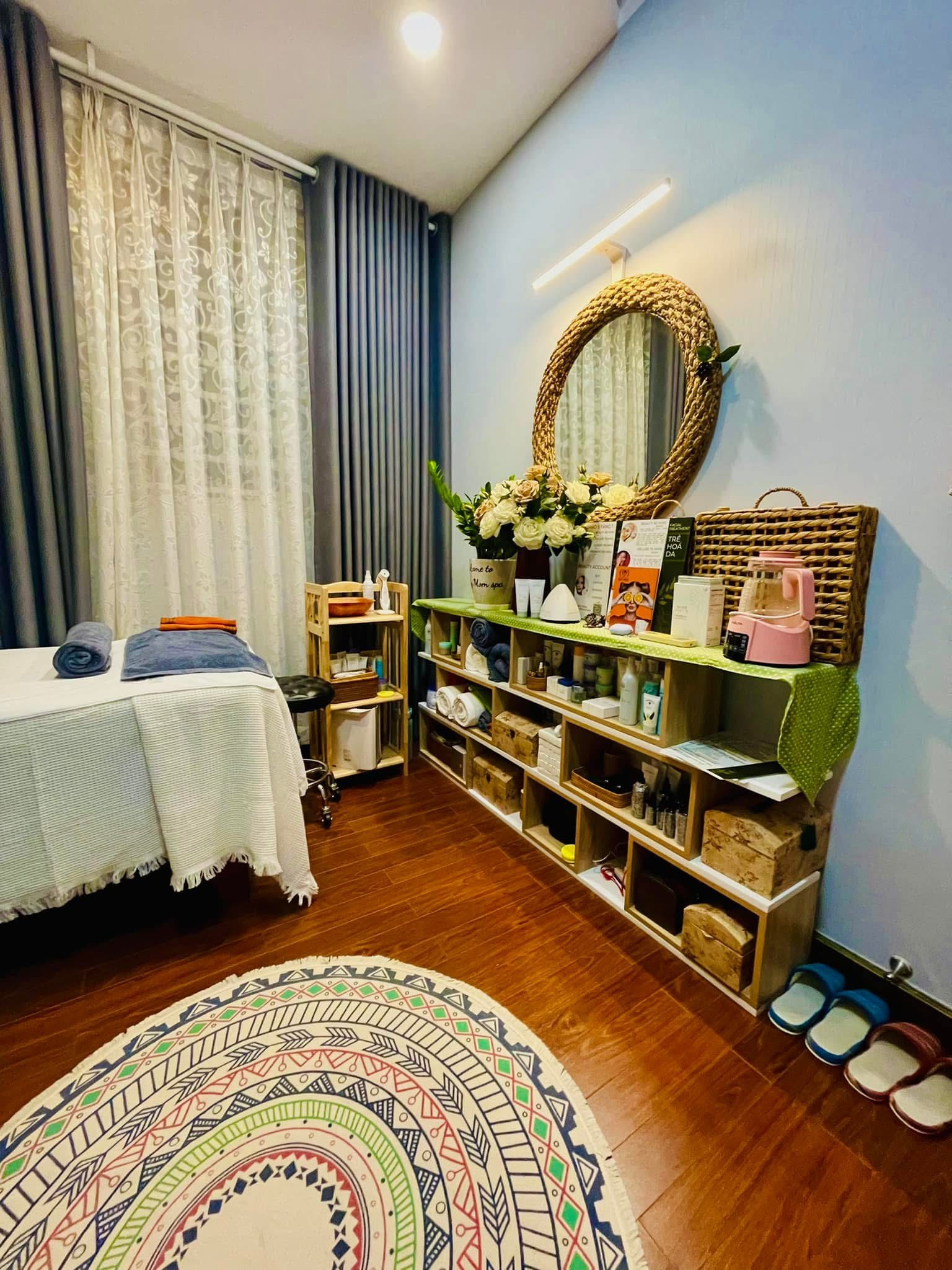 Không gian spa thành viên Mini HomeSpa
