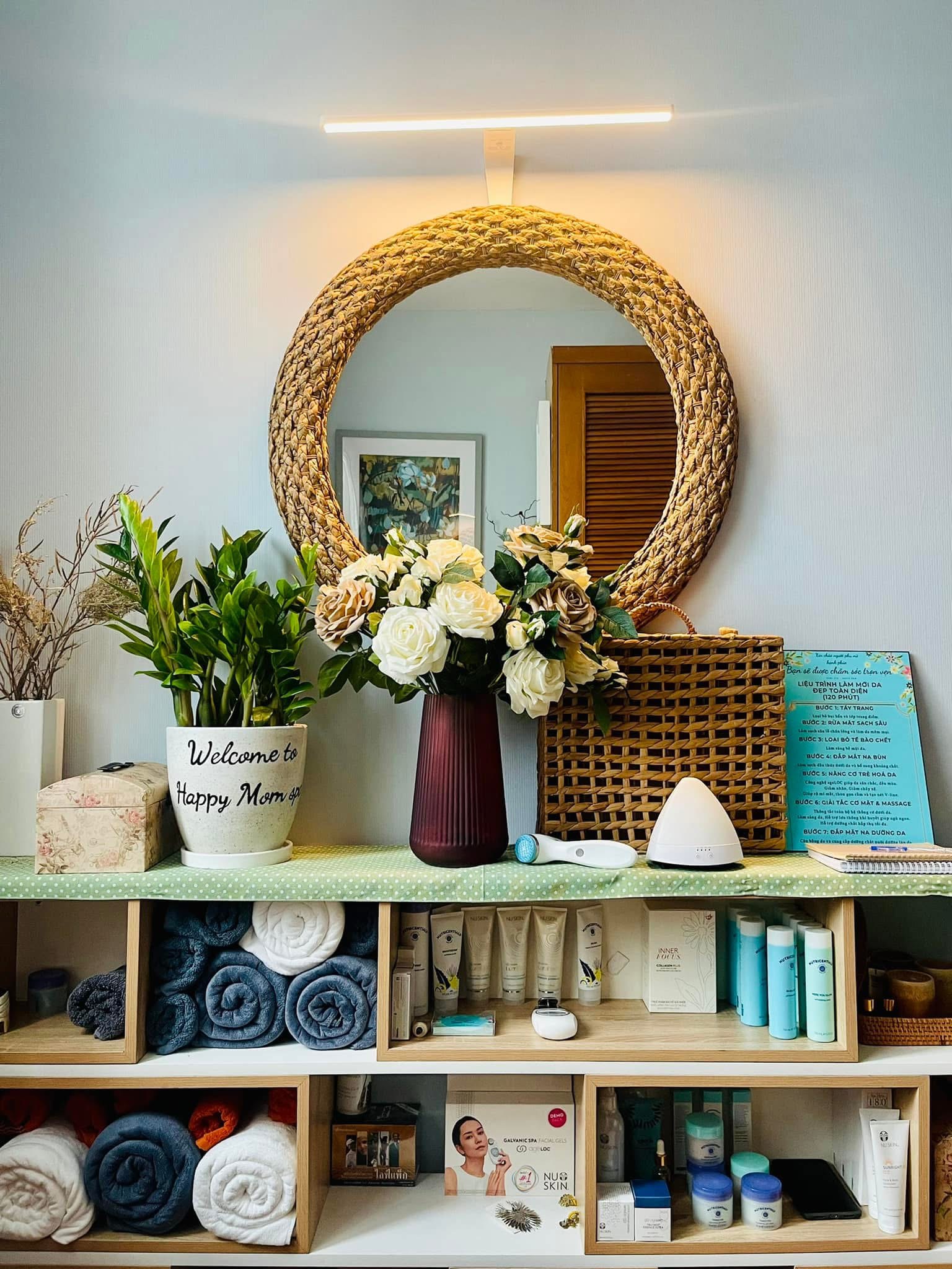 Không gian spa thành viên Mini HomeSpa