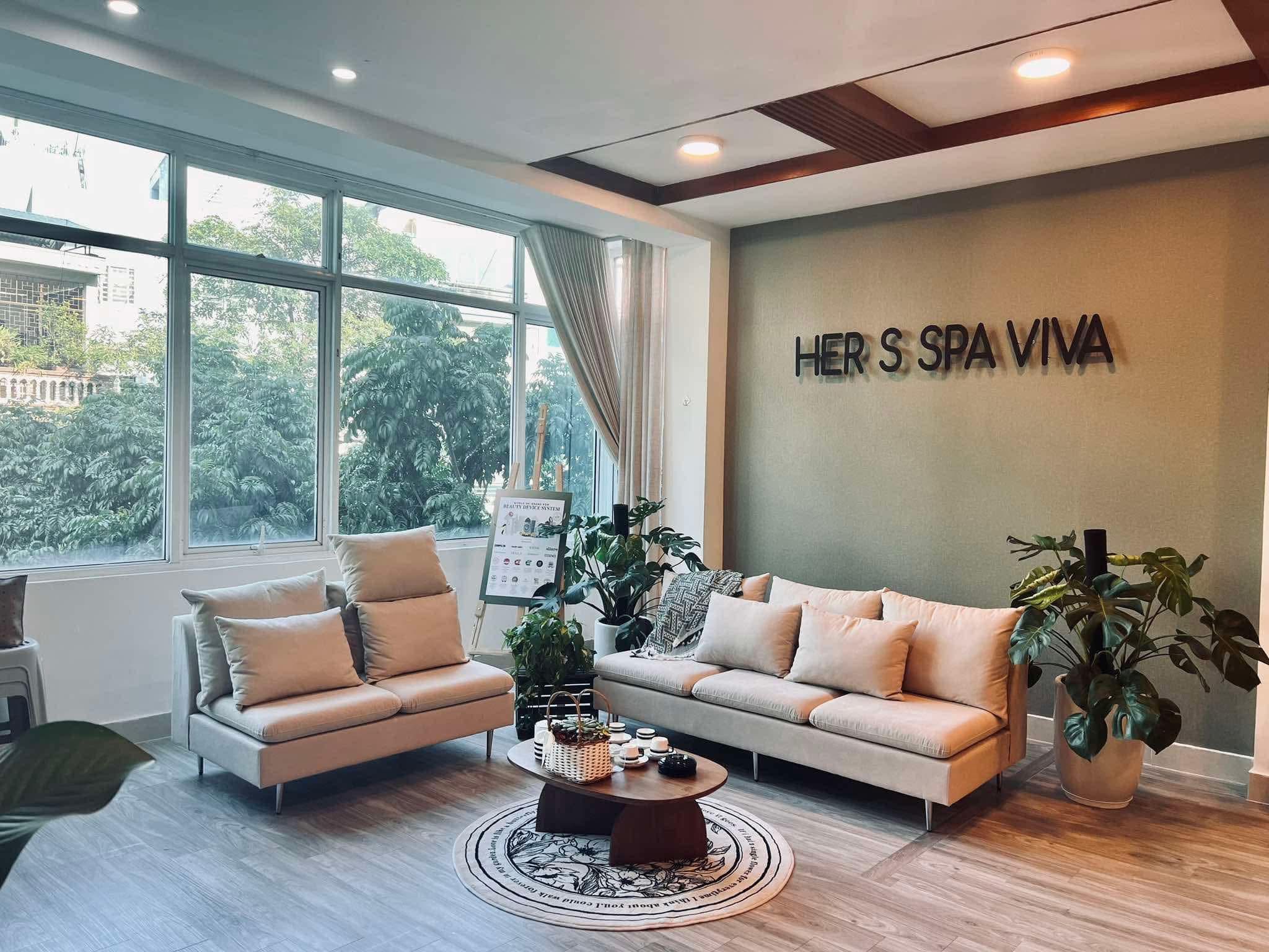 Không gian spa thành viên Mini HomeSpa