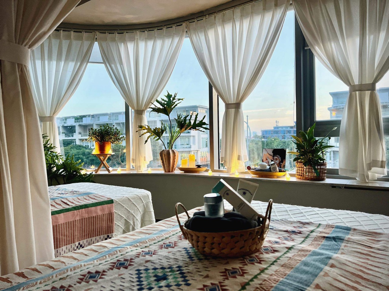 Không gian spa thành viên Mini HomeSpa