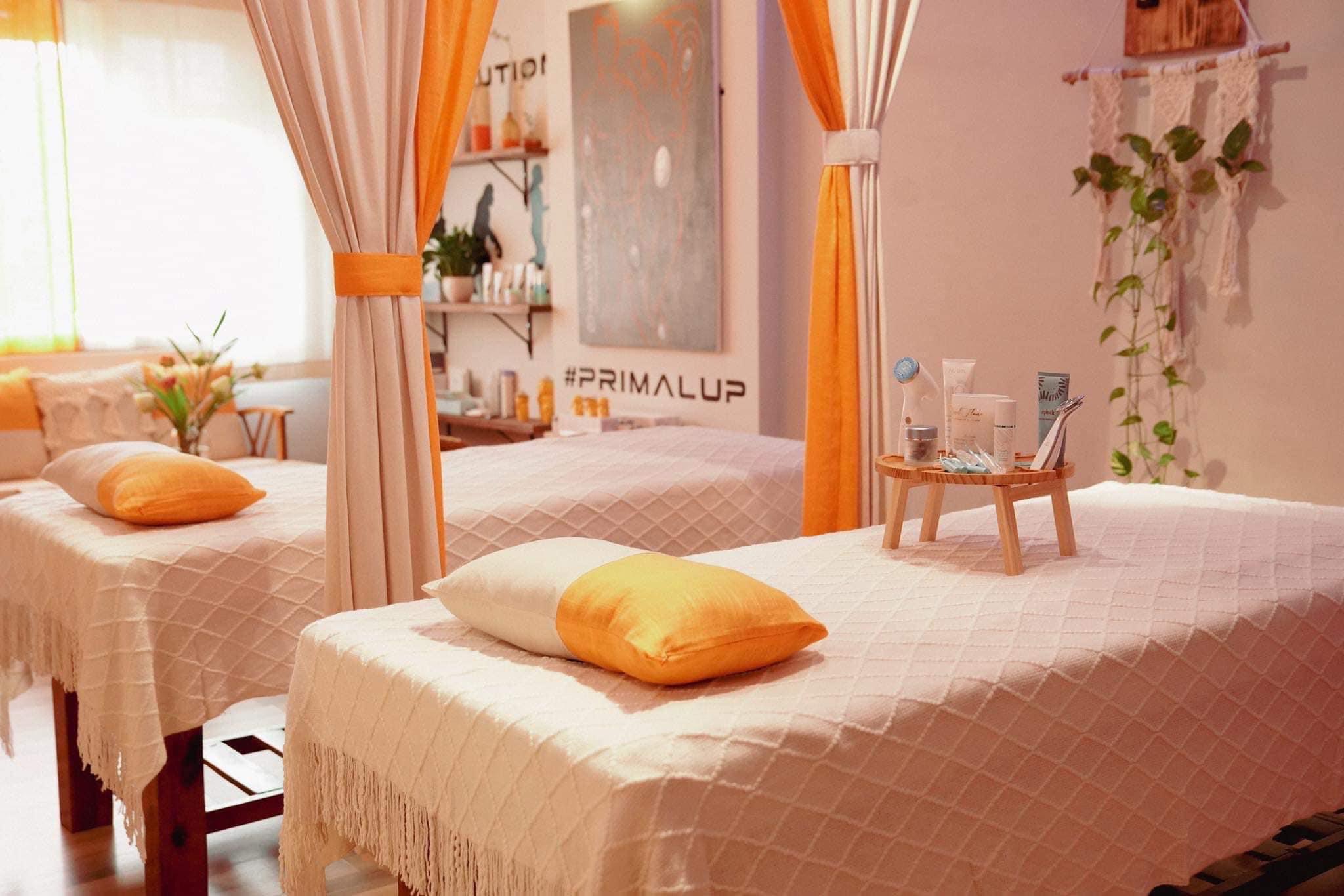 Không gian spa thành viên Mini HomeSpa