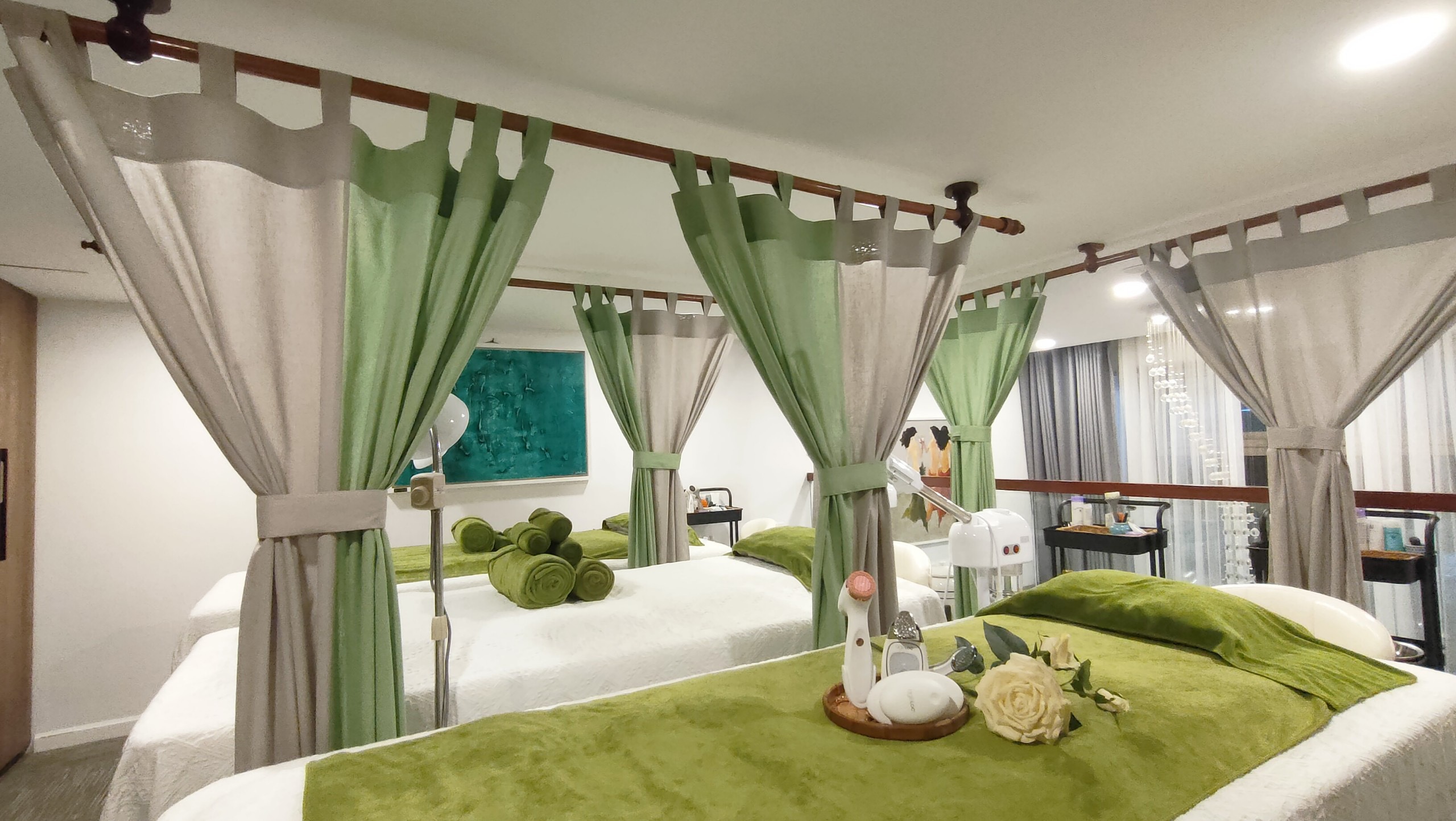Không gian spa thành viên Mini HomeSpa