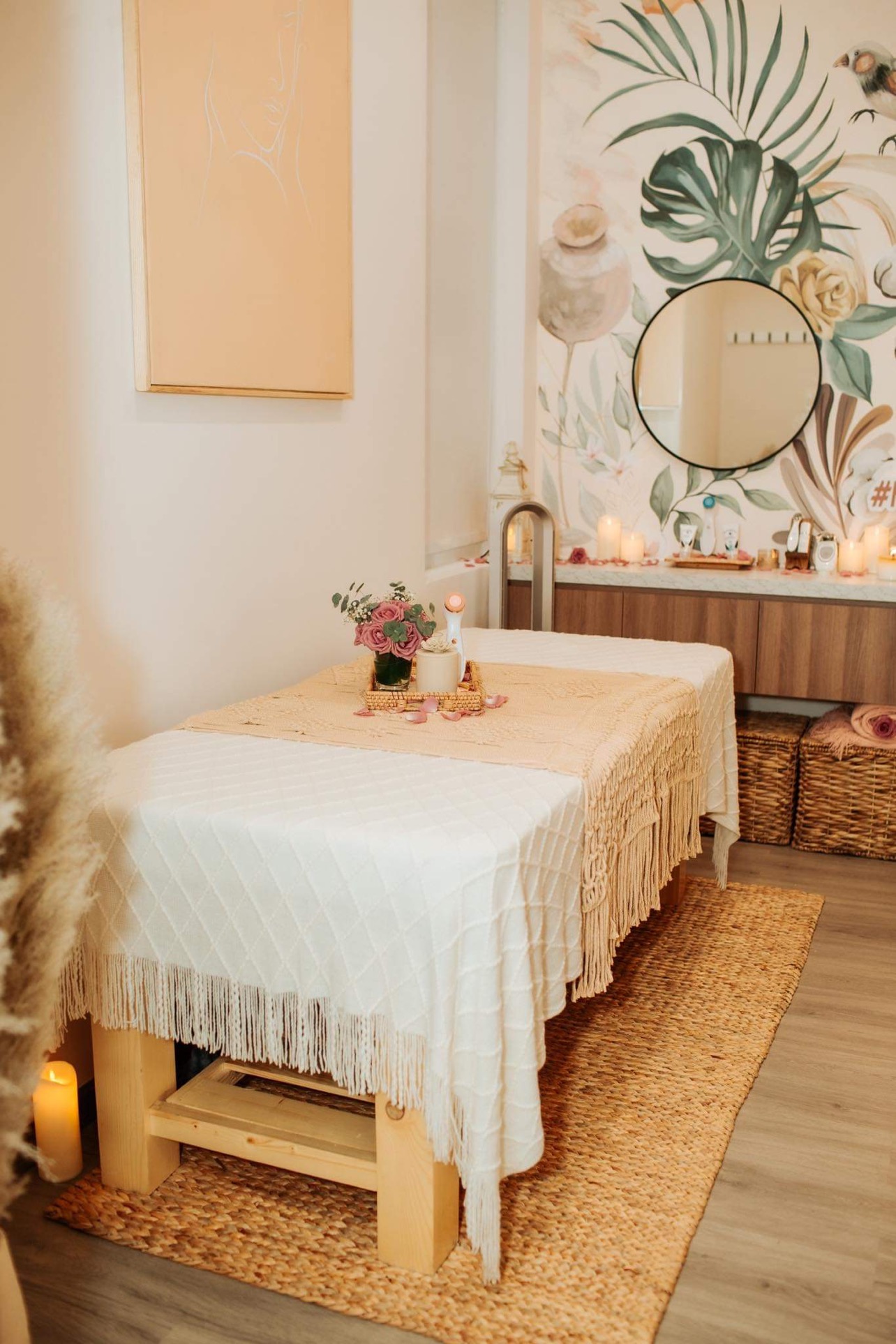 Không gian spa thành viên Mini HomeSpa