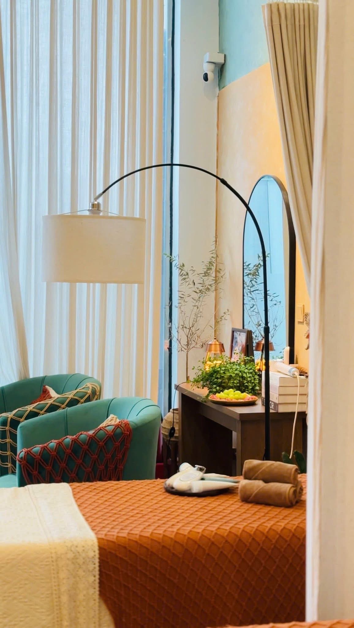Không gian spa thành viên Mini HomeSpa