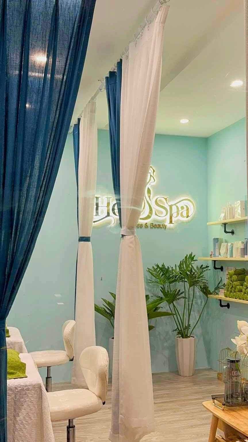Không gian spa thành viên Mini HomeSpa