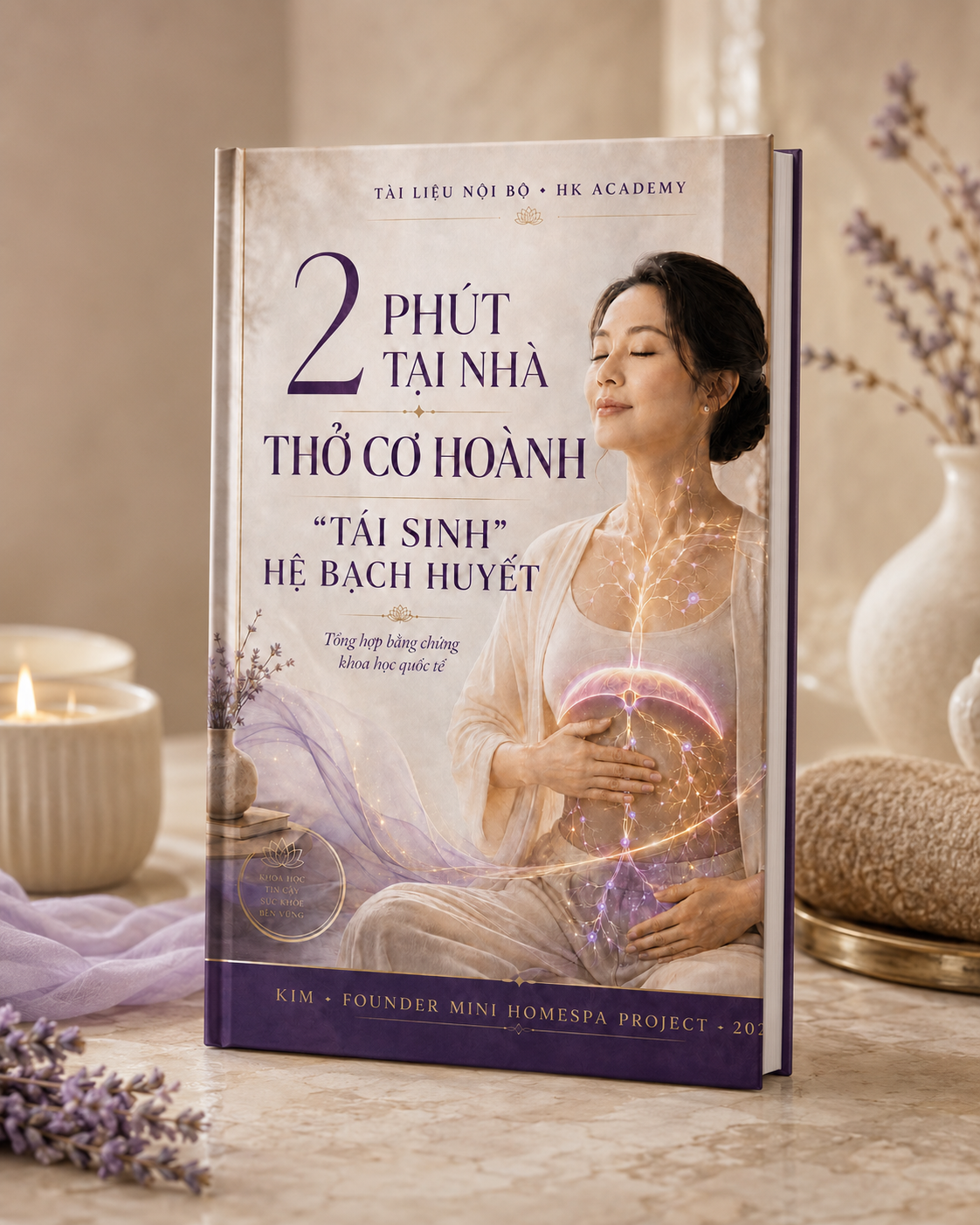Thở cơ hoành 5 phút